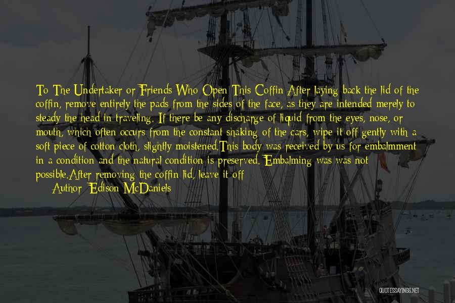 Best Friends And Traveling Quotes By Edison McDaniels Best Friends And Traveling Quotes By Edison McDaniels