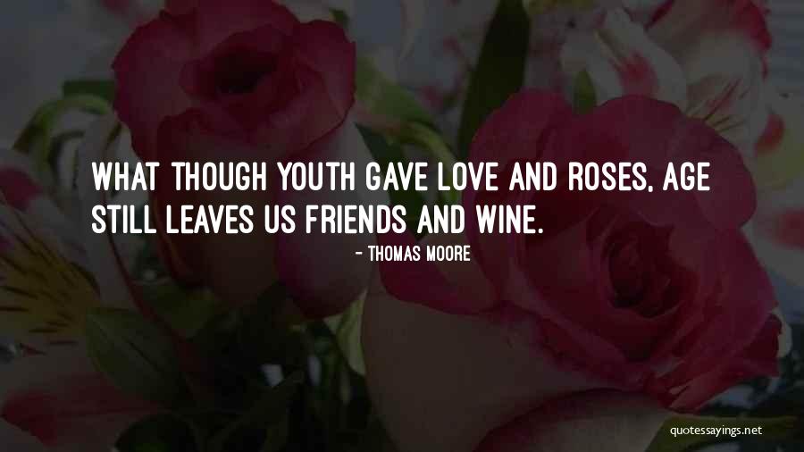 Best Friends And Wine Quotes By Thomas Moore Best Friends And Wine Quotes By Thomas Moore