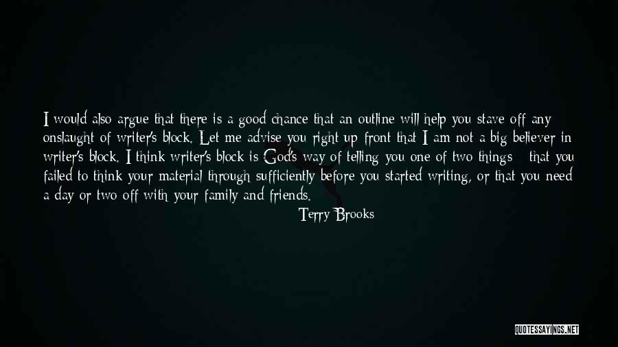 Best Friends Argue Quotes By Terry Brooks