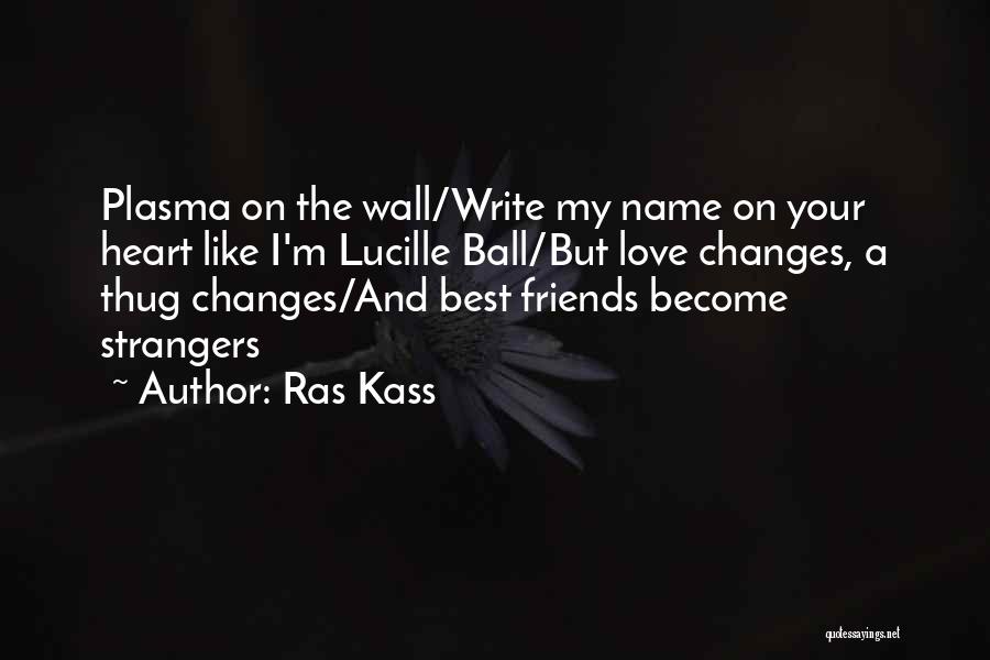 Best Friends Become Love Quotes By Ras Kass