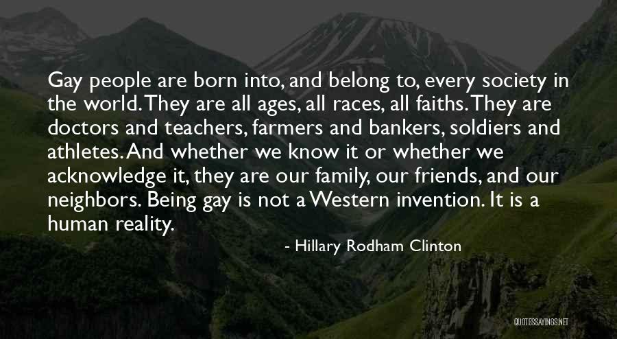 Best Friends Being Family Quotes By Hillary Rodham Clinton