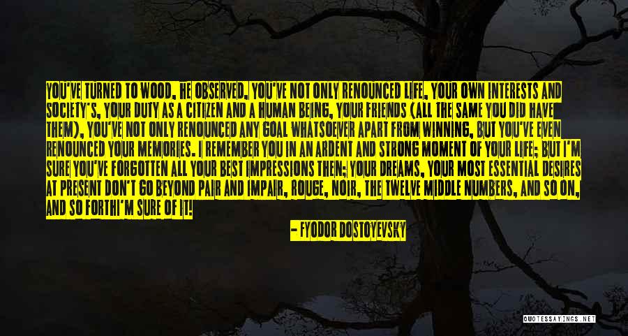 Best Friends Being Far Apart Quotes By Fyodor Dostoyevsky Best Friends Being Far Apart Quotes By Fyodor Dostoyevsky