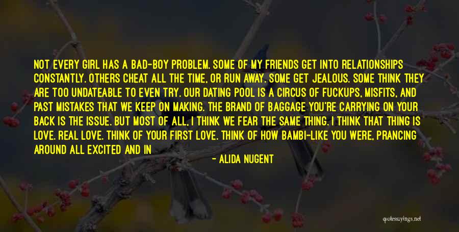 Best Friends Boy Quotes By Alida Nugent