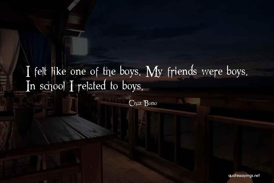 Best Friends Boy Quotes By Chaz Bono Best Friends Boy Quotes By Chaz Bono