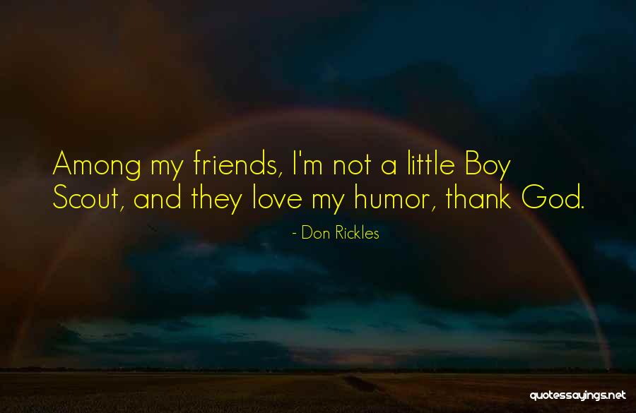 Best Friends Boy Quotes By Don Rickles