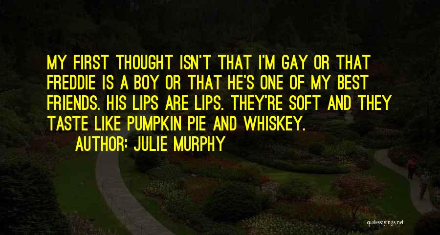 Best Friends Boy Quotes By Julie Murphy