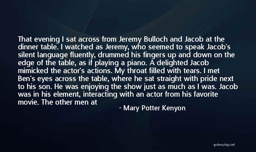 Best Friends Boy Quotes By Mary Potter Kenyon Best Friends Boy Quotes By Mary Potter Kenyon