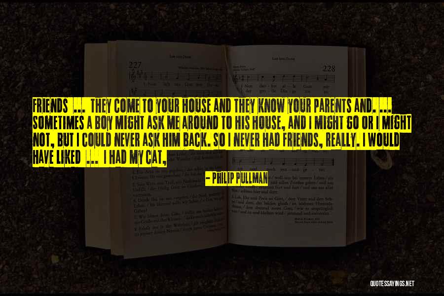 Best Friends Boy Quotes By Philip Pullman