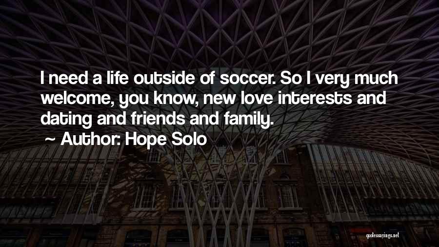 Best Friends Dating Your Ex Quotes By Hope Solo