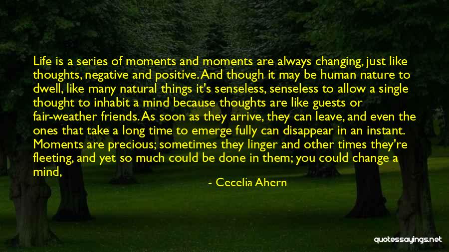 Best Friends Disappear Quotes By Cecelia Ahern