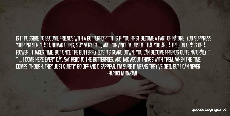 Best Friends Disappear Quotes By Haruki Murakami Best Friends Disappear Quotes By Haruki Murakami