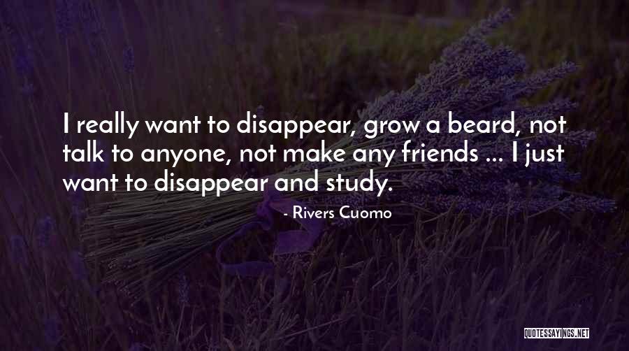 Best Friends Disappear Quotes By Rivers Cuomo