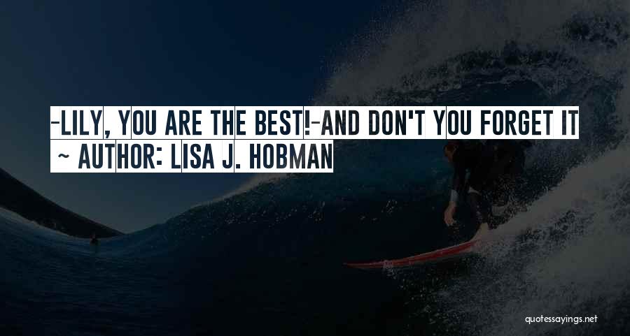 Best Friends Don't Quotes By Lisa J. Hobman