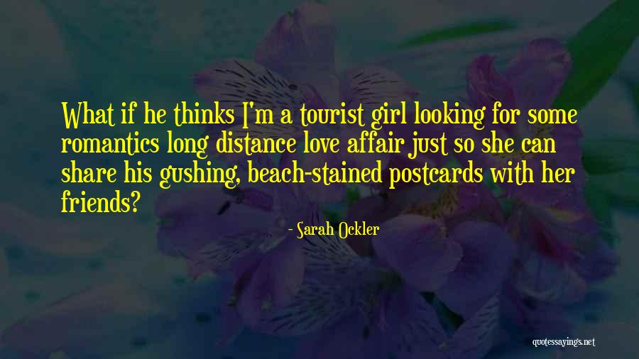 Best Friends Even With Distance Quotes By Sarah Ockler Best Friends Even With Distance Quotes By Sarah Ockler