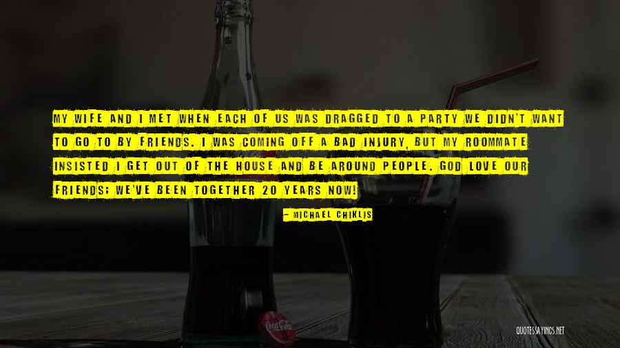 Best Friends For 20 Years Quotes By Michael Chiklis Best Friends For 20 Years Quotes By Michael Chiklis