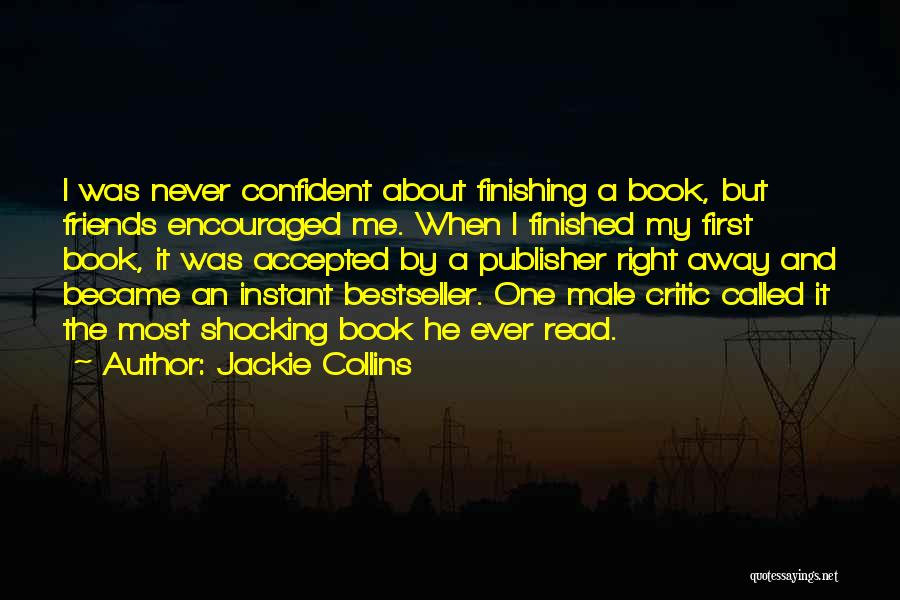 Best Friends For Never Book Quotes By Jackie Collins