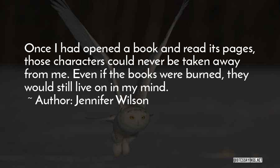 Best Friends For Never Book Quotes By Jennifer Wilson