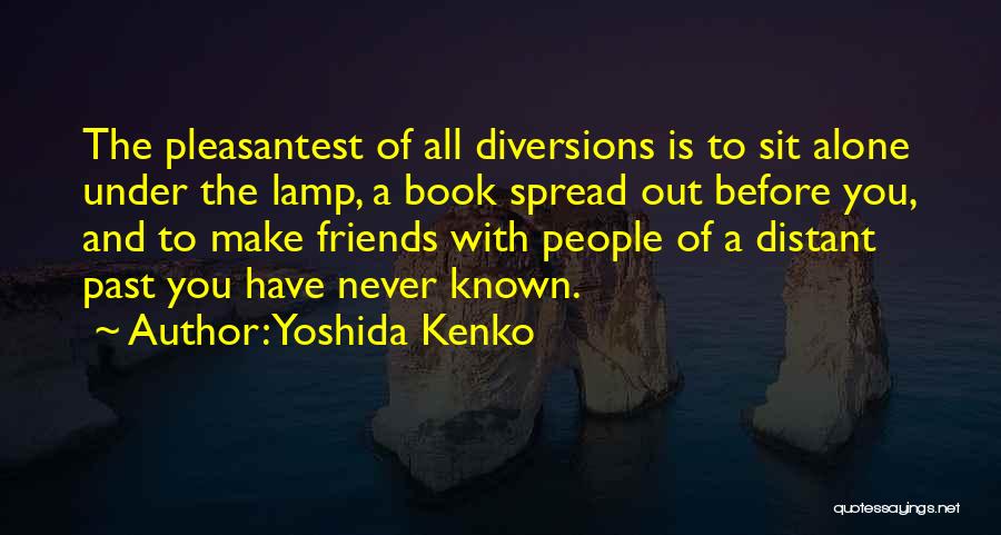 Best Friends For Never Book Quotes By Yoshida Kenko