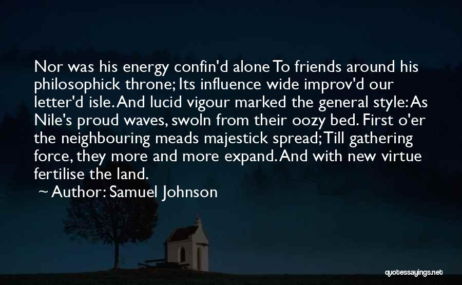 Best Friends Gathering Quotes By Samuel Johnson