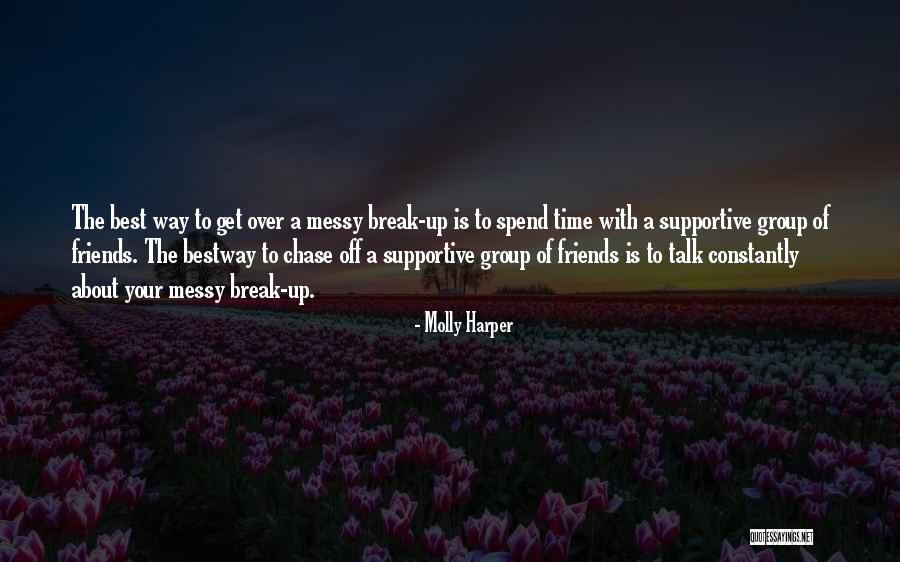 Best Friends Group Quotes By Molly Harper Best Friends Group Quotes By Molly Harper