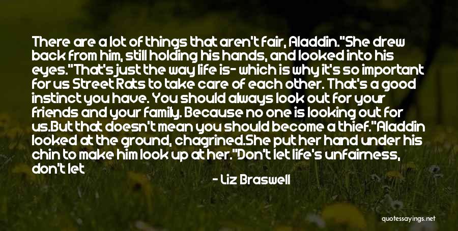 Best Friends Holding Hands Quotes By Liz Braswell