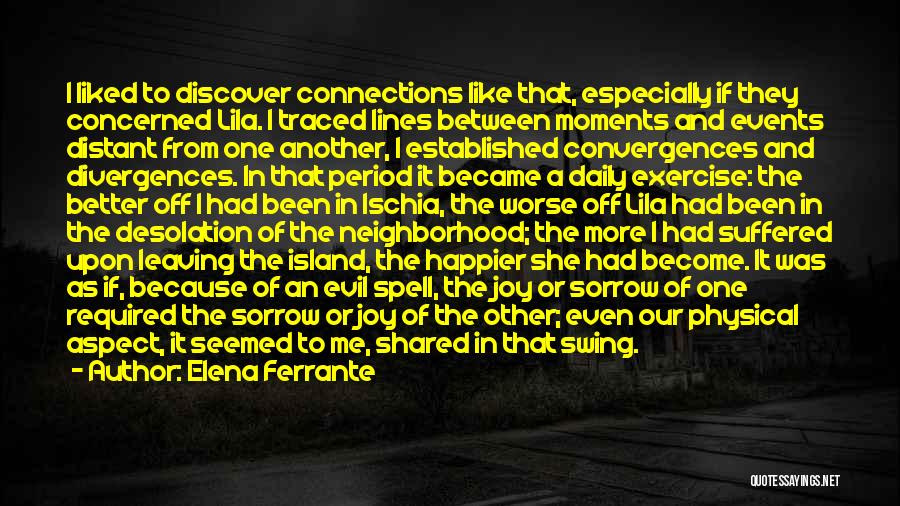 Best Friends Leaving Quotes By Elena Ferrante