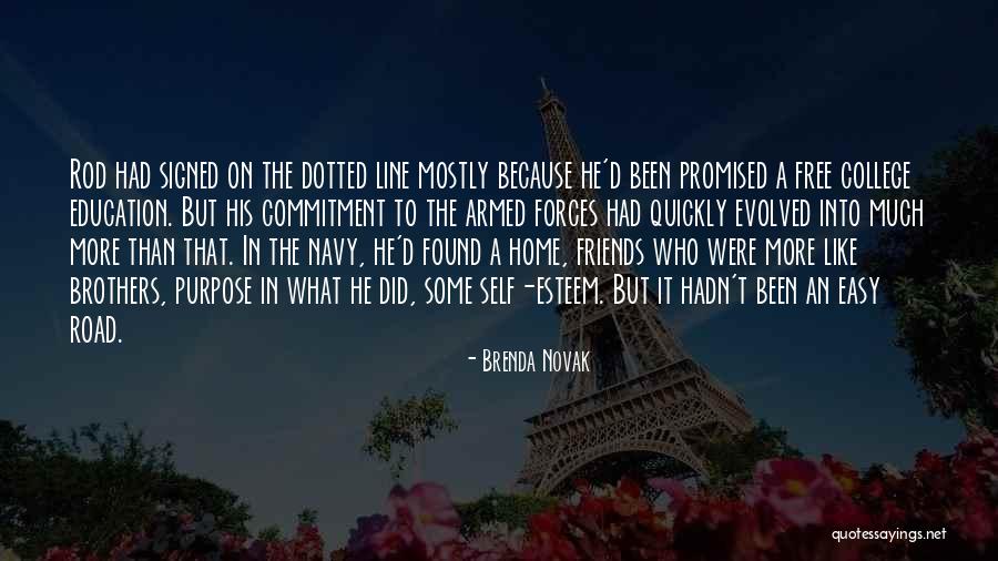 Best Friends Like Brothers Quotes By Brenda Novak