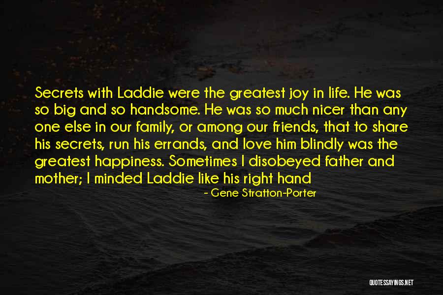 Best Friends Like Brothers Quotes By Gene Stratton-Porter Best Friends Like Brothers Quotes By Gene Stratton-Porter