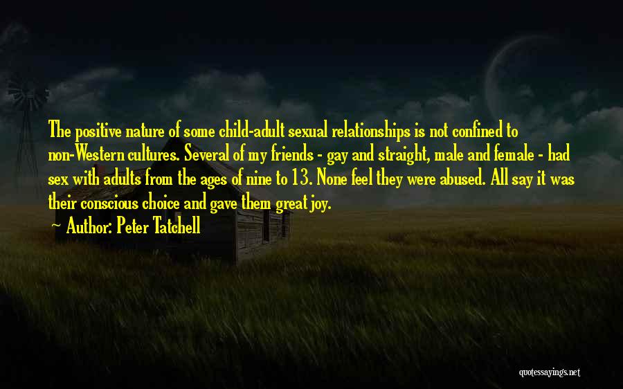 Best Friends Male And Female Quotes By Peter Tatchell