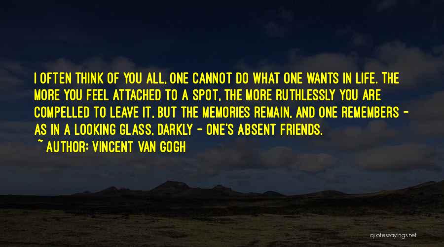 Best Friends Moving Quotes By Vincent Van Gogh