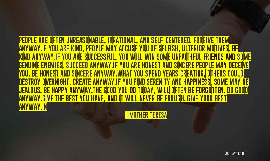 Best Friends Never Forgotten Quotes By Mother Teresa Best Friends Never Forgotten Quotes By Mother Teresa