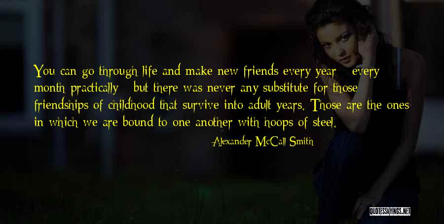 Best Friends On New Year Quotes By Alexander McCall Smith Best Friends On New Year Quotes By Alexander McCall Smith