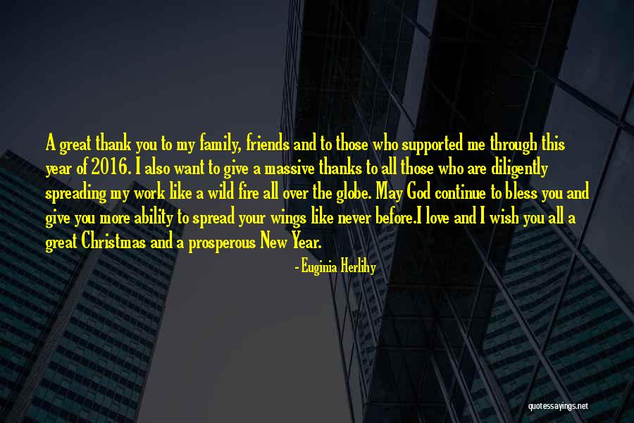 Best Friends On New Year Quotes By Euginia Herlihy