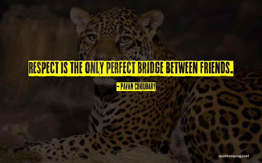 Best Friends Perfect Quotes By Pavan Choudary