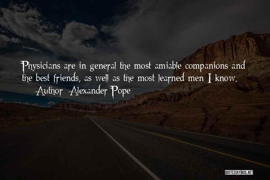 Best Friends Quotes By Alexander Pope