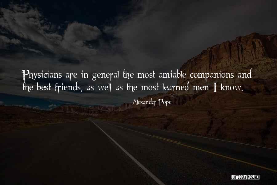 Best Friends Quotes By Alexander Pope