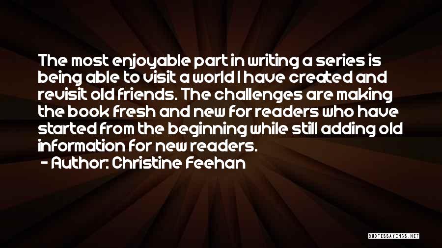 Best Friends Series Quotes By Christine Feehan