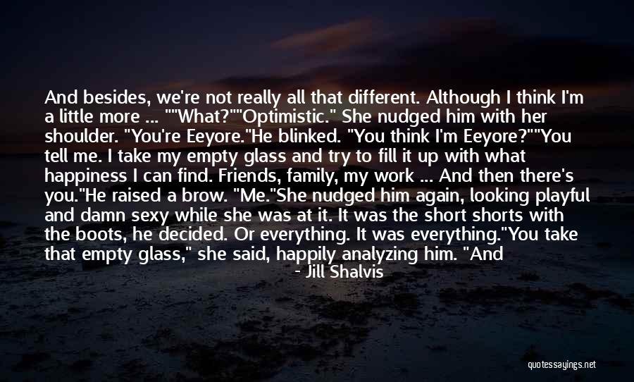 Best Friends Short Quotes By Jill Shalvis