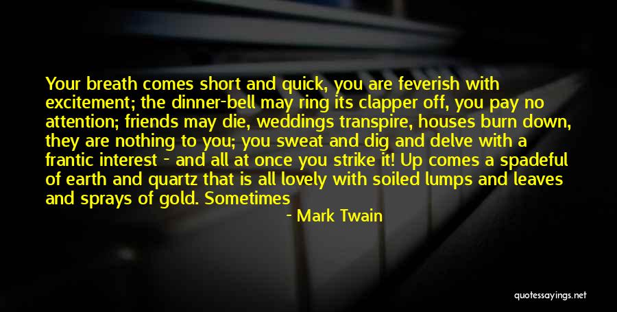 Best Friends Short Quotes By Mark Twain