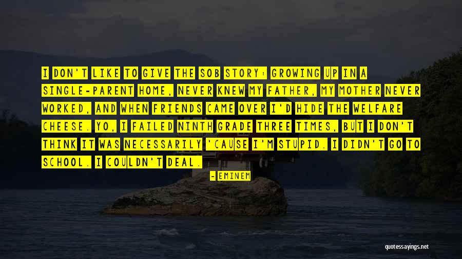 Best Friends Since Grade School Quotes By Eminem Best Friends Since Grade School Quotes By Eminem