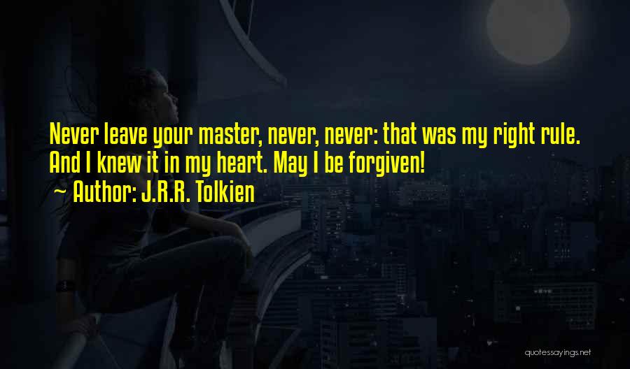 Best Friends That Leave You Quotes By J.R.R. Tolkien