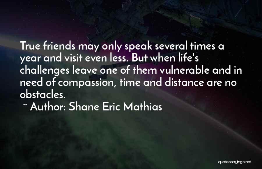 Best Friends That Leave You Quotes By Shane Eric Mathias