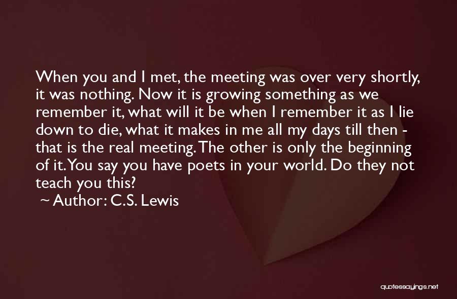 Best Friends That Lie To You Quotes By C.S. Lewis