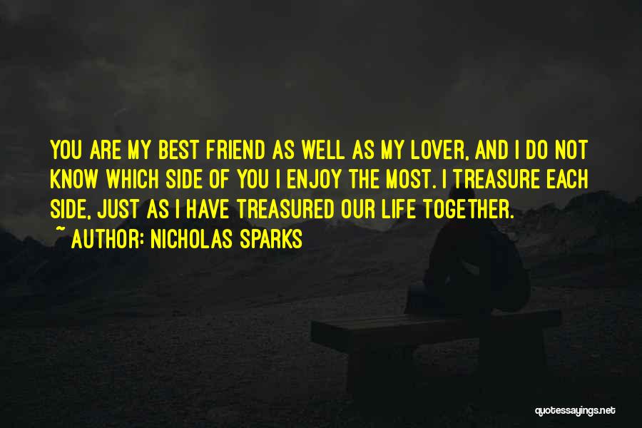 Best Friendship And Love Quotes By Nicholas Sparks