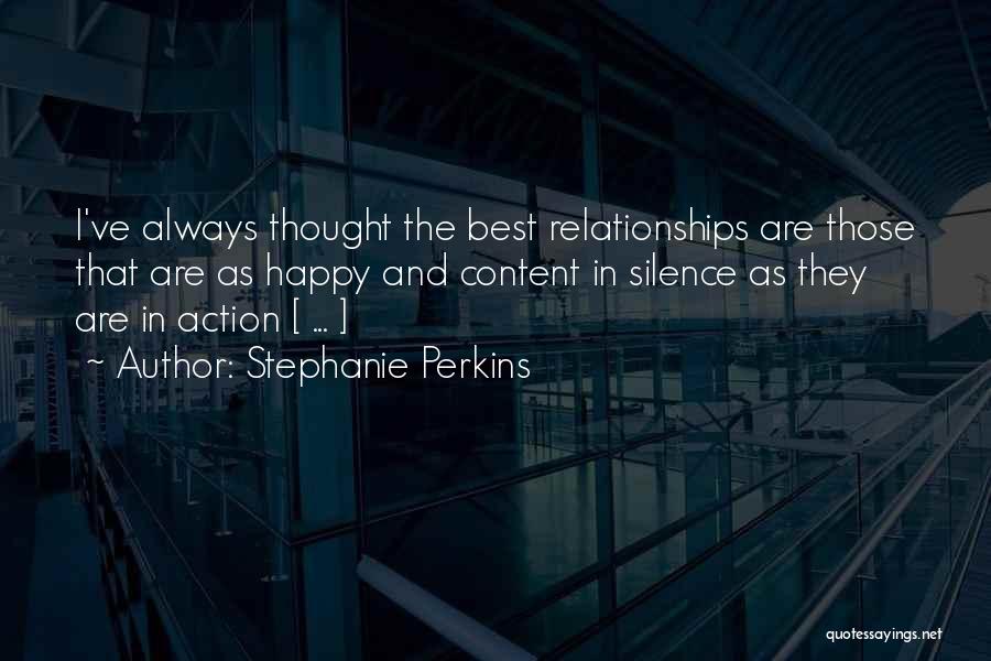 Best Friendship And Love Quotes By Stephanie Perkins