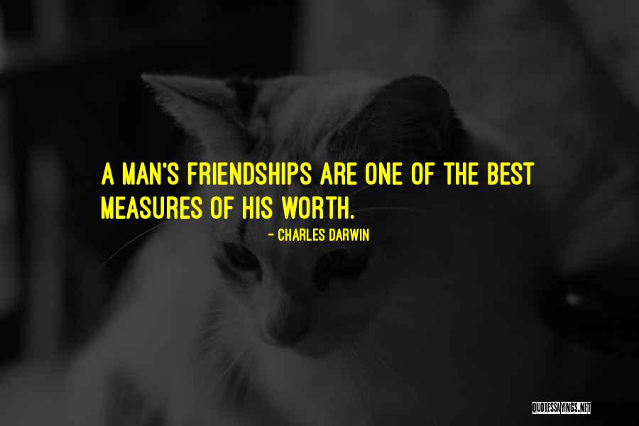 Best Friendship Quotes By Charles Darwin