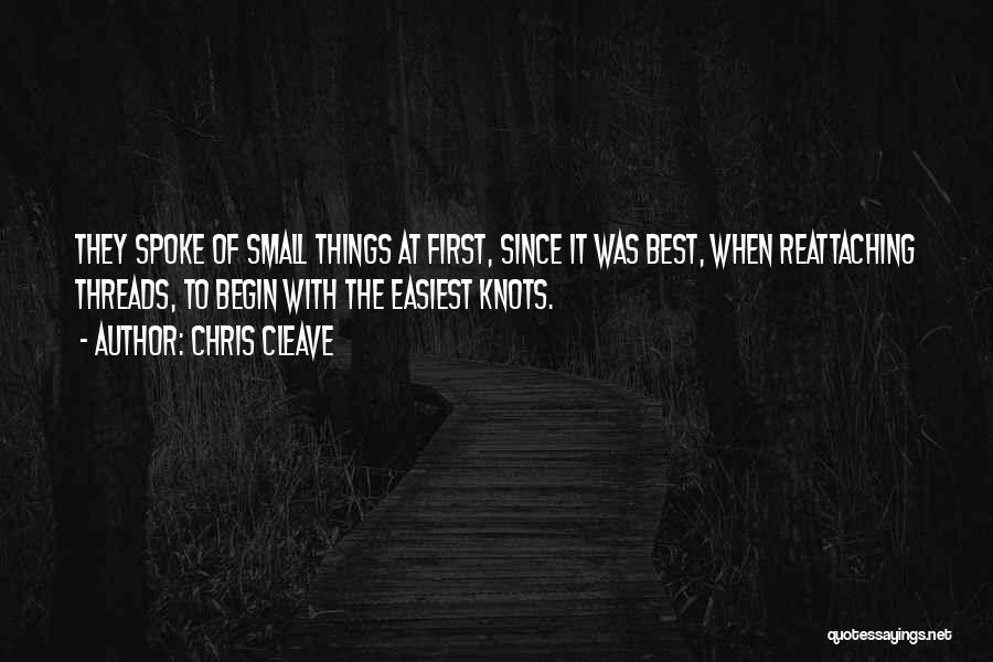 Best Friendship Quotes By Chris Cleave