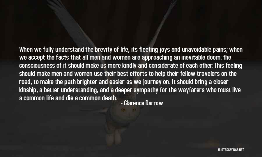 Best Friendship Quotes By Clarence Darrow