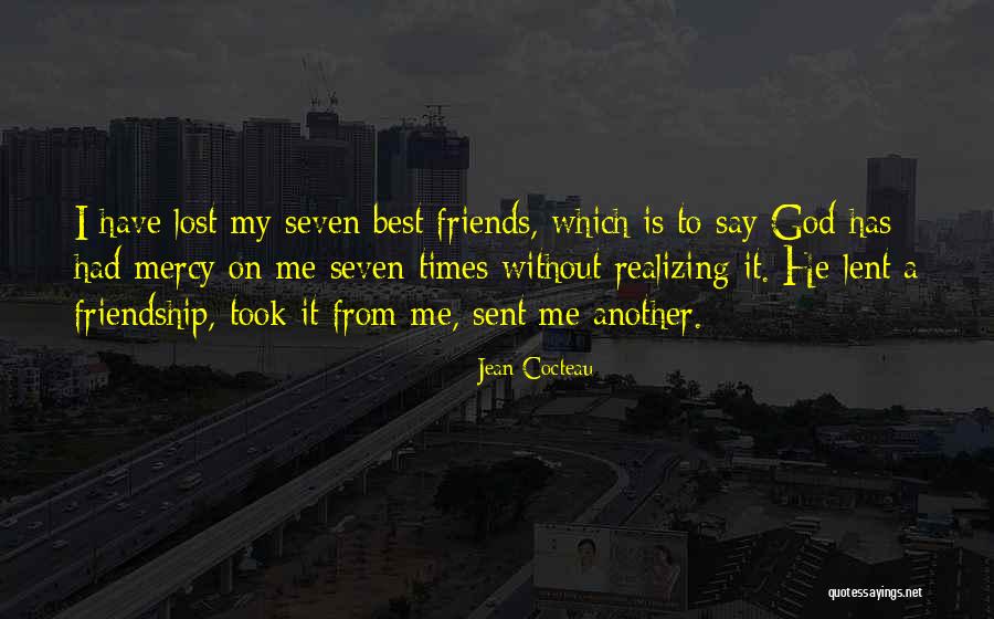 Best Friendship Quotes By Jean Cocteau