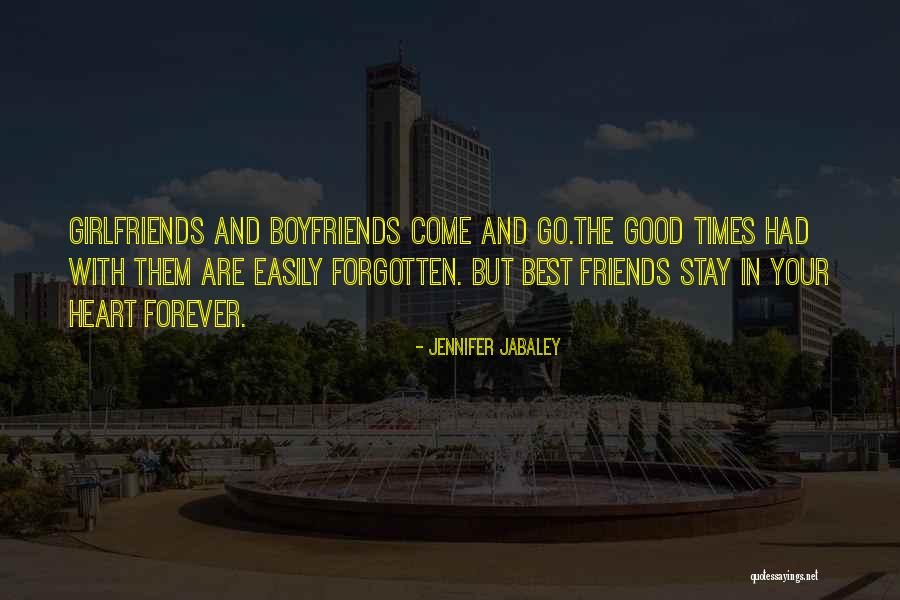 Best Friendship Quotes By Jennifer Jabaley